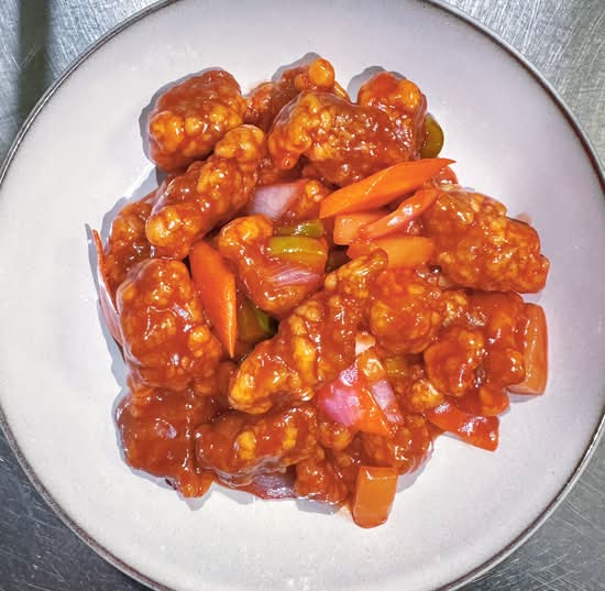 Sweet and Sour Chicken 甜酸鸡